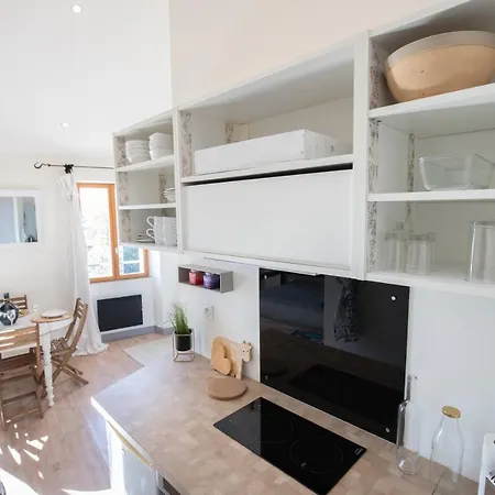 En Blanc - Hypercentre - 4 Couchages Appartement